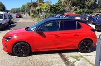 USED 2022 72 VAUXHALL Corsa Electric 50kWh Anniversary Edition Hatchback 5dr Electric Auto (136 ps) 