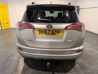 USED 2017 67 TOYOTA RAV4 2.0 D-4D Icon SUV 5dr Diesel Manual Euro 6 (s/s) (Safety Sense, Nav) (143 ps) Heated Seats-Climate Control-Toyota Service History