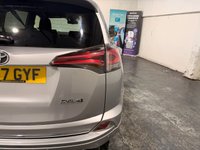USED 2017 67 TOYOTA RAV4 2.0 D-4D Icon SUV 5dr Diesel Manual Euro 6 (s/s) (Safety Sense, Nav) (143 ps) Heated Seats-Climate Control-Toyota Service History