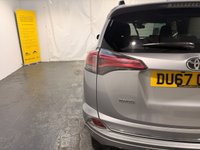 USED 2017 67 TOYOTA RAV4 2.0 D-4D Icon SUV 5dr Diesel Manual Euro 6 (s/s) (Safety Sense, Nav) (143 ps) Heated Seats-Climate Control-Toyota Service History
