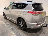 USED 2017 67 TOYOTA RAV4 2.0 D-4D Icon SUV 5dr Diesel Manual Euro 6 (s/s) (Safety Sense, Nav) (143 ps) Heated Seats-Climate Control-Toyota Service History