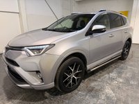 USED 2017 67 TOYOTA RAV4 2.0 D-4D Icon SUV 5dr Diesel Manual Euro 6 (s/s) (Safety Sense, Nav) (143 ps) Heated Seats-Climate Control-Toyota Service History