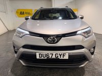 USED 2017 67 TOYOTA RAV4 2.0 D-4D Icon SUV 5dr Diesel Manual Euro 6 (s/s) (Safety Sense, Nav) (143 ps) Heated Seats-Climate Control-Toyota Service History