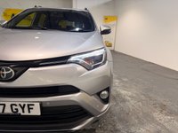 USED 2017 67 TOYOTA RAV4 2.0 D-4D Icon SUV 5dr Diesel Manual Euro 6 (s/s) (Safety Sense, Nav) (143 ps) Heated Seats-Climate Control-Toyota Service History