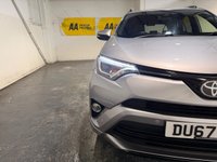 USED 2017 67 TOYOTA RAV4 2.0 D-4D Icon SUV 5dr Diesel Manual Euro 6 (s/s) (Safety Sense, Nav) (143 ps) Heated Seats-Climate Control-Toyota Service History