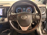 USED 2017 67 TOYOTA RAV4 2.0 D-4D Icon SUV 5dr Diesel Manual Euro 6 (s/s) (Safety Sense, Nav) (143 ps) Heated Seats-Climate Control-Toyota Service History