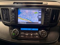 USED 2017 67 TOYOTA RAV4 2.0 D-4D Icon SUV 5dr Diesel Manual Euro 6 (s/s) (Safety Sense, Nav) (143 ps) Heated Seats-Climate Control-Toyota Service History