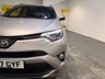 USED 2017 67 TOYOTA RAV4 2.0 D-4D Icon SUV 5dr Diesel Manual Euro 6 (s/s) (Safety Sense, Nav) (143 ps) Heated Seats-Climate Control-Toyota Service History