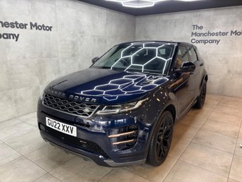 2022 LAND ROVER RANGE ROVER EVOQUE