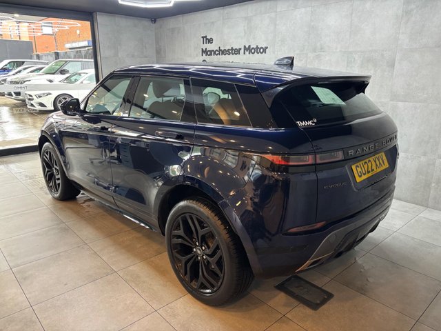 View our LAND ROVER RANGE ROVER EVOQUE