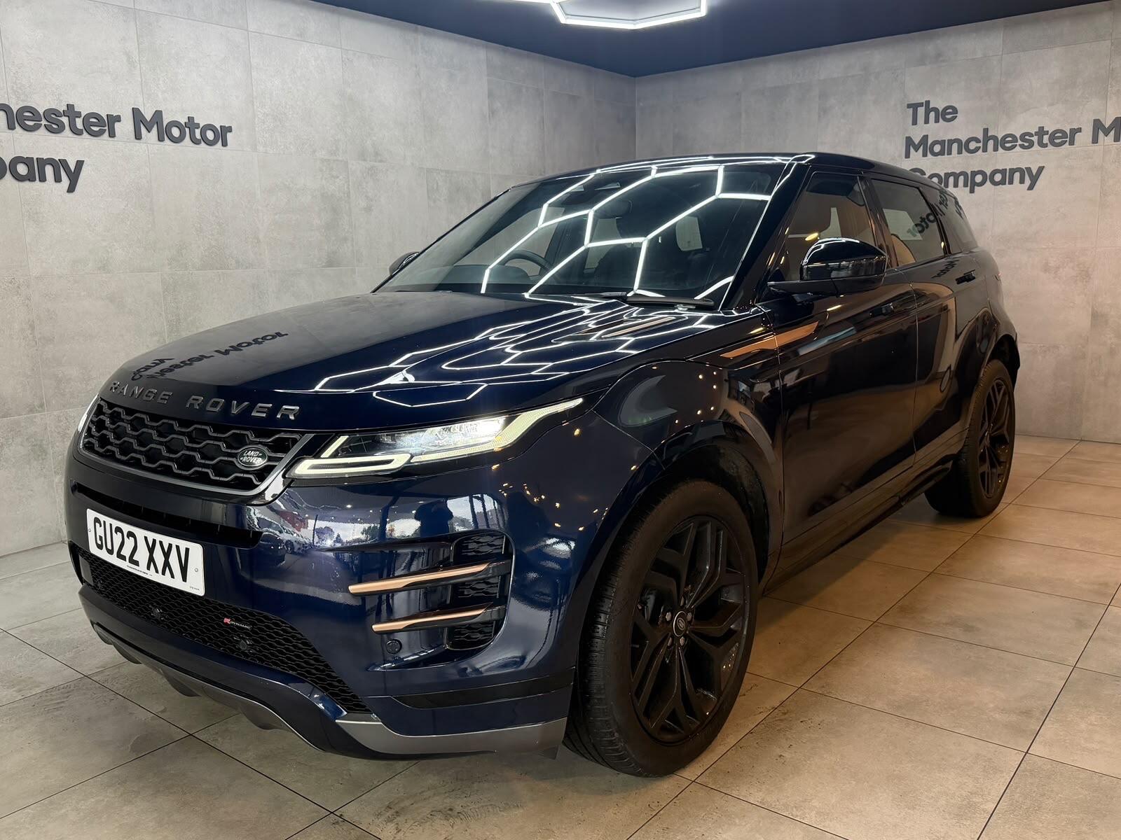 2022 Land Rover Range Rover Evoque
