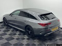 USED 2022 22 MERCEDES-BENZ CLA 1.3 CLA250e 15.6kWh AMG Line (Premium Plus) Shooting Brake 5dr Petrol Plug-in Hybrid 8G-DCT Euro 6 (s/s) (218 ps) 1 Owner From New / Pan Roof / Sat Nav / Apple Car Play / Heated Seats / Reverse Camera / Parking Sensors / Ambient Lighting / Cruise Control / ISOFIX