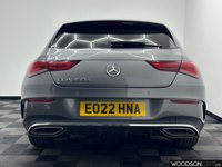 USED 2022 22 MERCEDES-BENZ CLA 1.3 CLA250e 15.6kWh AMG Line (Premium Plus) Shooting Brake 5dr Petrol Plug-in Hybrid 8G-DCT Euro 6 (s/s) (218 ps) 1 Owner From New / Pan Roof / Sat Nav / Apple Car Play / Heated Seats / Reverse Camera / Parking Sensors / Ambient Lighting / Cruise Control / ISOFIX