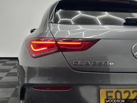 USED 2022 22 MERCEDES-BENZ CLA 1.3 CLA250e 15.6kWh AMG Line (Premium Plus) Shooting Brake 5dr Petrol Plug-in Hybrid 8G-DCT Euro 6 (s/s) (218 ps) 1 Owner From New / Pan Roof / Sat Nav / Apple Car Play / Heated Seats / Reverse Camera / Parking Sensors / Ambient Lighting / Cruise Control / ISOFIX