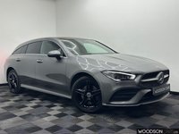 USED 2022 22 MERCEDES-BENZ CLA 1.3 CLA250e 15.6kWh AMG Line (Premium Plus) Shooting Brake 5dr Petrol Plug-in Hybrid 8G-DCT Euro 6 (s/s) (218 ps) 1 Owner From New / Pan Roof / Sat Nav / Apple Car Play / Heated Seats / Reverse Camera / Parking Sensors / Ambient Lighting / Cruise Control / ISOFIX