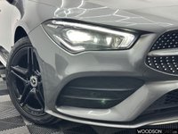 USED 2022 22 MERCEDES-BENZ CLA 1.3 CLA250e 15.6kWh AMG Line (Premium Plus) Shooting Brake 5dr Petrol Plug-in Hybrid 8G-DCT Euro 6 (s/s) (218 ps) 1 Owner From New / Pan Roof / Sat Nav / Apple Car Play / Heated Seats / Reverse Camera / Parking Sensors / Ambient Lighting / Cruise Control / ISOFIX
