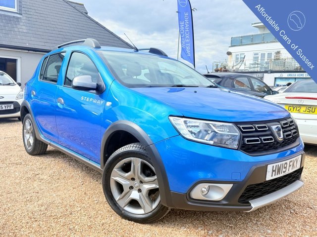 View our Dacia Sandero Stepway 0.9 TCe Comfort Hatchback 5dr Petrol Manual Euro 6 (s/s) (90 ps)