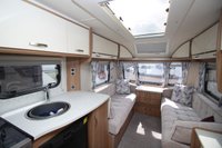 USED 2019 LUNAR CLUBMAN ES Side Dinette 3 Berth End Washroom