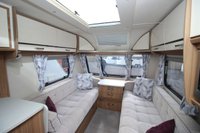 USED 2019 LUNAR CLUBMAN ES Side Dinette 3 Berth End Washroom