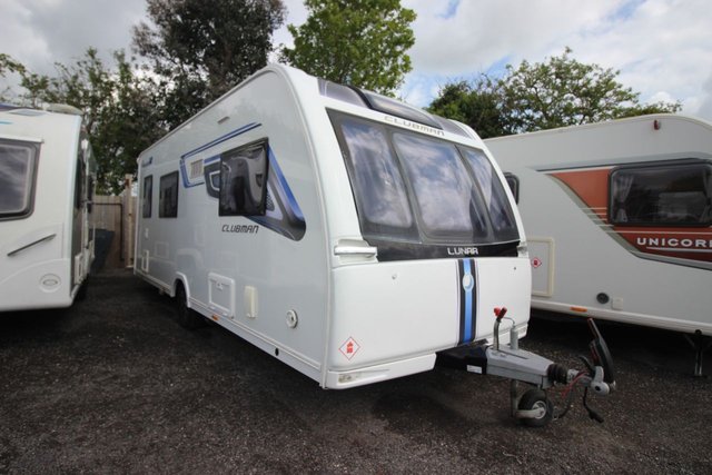 View our Lunar Clubman ES Side Dinette