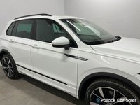 USED 2023 23 VOLKSWAGEN TIGUAN 2.0 TSI R-Line SUV 5dr Petrol DSG 4Motion Euro 6 (s/s) (190 ps) TSI, 4Motion, Pan Roof, Rear Camera, Keyless, 20", BlackPack