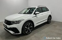 USED 2023 23 VOLKSWAGEN TIGUAN 2.0 TSI R-Line SUV 5dr Petrol DSG 4Motion Euro 6 (s/s) (190 ps) TSI, 4Motion, Pan Roof, Rear Camera, Keyless, 20", BlackPack
