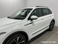 USED 2023 23 VOLKSWAGEN TIGUAN 2.0 TSI R-Line SUV 5dr Petrol DSG 4Motion Euro 6 (s/s) (190 ps) TSI, 4Motion, Pan Roof, Rear Camera, Keyless, 20", BlackPack