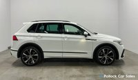 USED 2023 23 VOLKSWAGEN TIGUAN 2.0 TSI R-Line SUV 5dr Petrol DSG 4Motion Euro 6 (s/s) (190 ps) TSI, 4Motion, Pan Roof, Rear Camera, Keyless, 20", BlackPack