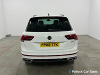 USED 2023 23 VOLKSWAGEN TIGUAN 2.0 TSI R-Line SUV 5dr Petrol DSG 4Motion Euro 6 (s/s) (190 ps) TSI, 4Motion, Pan Roof, Rear Camera, Keyless, 20", BlackPack