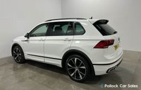 USED 2023 23 VOLKSWAGEN TIGUAN 2.0 TSI R-Line SUV 5dr Petrol DSG 4Motion Euro 6 (s/s) (190 ps) TSI, 4Motion, Pan Roof, Rear Camera, Keyless, 20", BlackPack