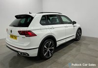 USED 2023 23 VOLKSWAGEN TIGUAN 2.0 TSI R-Line SUV 5dr Petrol DSG 4Motion Euro 6 (s/s) (190 ps) TSI, 4Motion, Pan Roof, Rear Camera, Keyless, 20", BlackPack