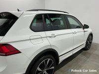 USED 2023 23 VOLKSWAGEN TIGUAN 2.0 TSI R-Line SUV 5dr Petrol DSG 4Motion Euro 6 (s/s) (190 ps) TSI, 4Motion, Pan Roof, Rear Camera, Keyless, 20", BlackPack