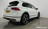 USED 2023 23 VOLKSWAGEN TIGUAN 2.0 TSI R-Line SUV 5dr Petrol DSG 4Motion Euro 6 (s/s) (190 ps) TSI, 4Motion, Pan Roof, Rear Camera, Keyless, 20", BlackPack