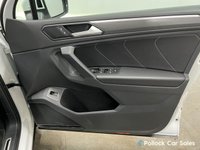 USED 2023 23 VOLKSWAGEN TIGUAN 2.0 TSI R-Line SUV 5dr Petrol DSG 4Motion Euro 6 (s/s) (190 ps) TSI, 4Motion, Pan Roof, Rear Camera, Keyless, 20", BlackPack