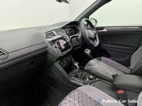 USED 2023 23 VOLKSWAGEN TIGUAN 2.0 TSI R-Line SUV 5dr Petrol DSG 4Motion Euro 6 (s/s) (190 ps) TSI, 4Motion, Pan Roof, Rear Camera, Keyless, 20", BlackPack