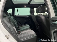 USED 2023 23 VOLKSWAGEN TIGUAN 2.0 TSI R-Line SUV 5dr Petrol DSG 4Motion Euro 6 (s/s) (190 ps) TSI, 4Motion, Pan Roof, Rear Camera, Keyless, 20", BlackPack