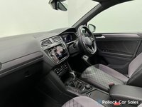 USED 2023 23 VOLKSWAGEN TIGUAN 2.0 TSI R-Line SUV 5dr Petrol DSG 4Motion Euro 6 (s/s) (190 ps) TSI, 4Motion, Pan Roof, Rear Camera, Keyless, 20", BlackPack