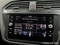 USED 2023 23 VOLKSWAGEN TIGUAN 2.0 TSI R-Line SUV 5dr Petrol DSG 4Motion Euro 6 (s/s) (190 ps) TSI, 4Motion, Pan Roof, Rear Camera, Keyless, 20", BlackPack