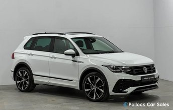 2023 VOLKSWAGEN TIGUAN 2.0 TSI R-Line SUV 5dr Petrol DSG 4Motion Euro 6 (s/s) (190 ps) &pound;29495.00
