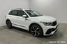 USED 2023 23 VOLKSWAGEN TIGUAN 2.0 TSI R-Line SUV 5dr Petrol DSG 4Motion Euro 6 (s/s) (190 ps) TSI, 4Motion, Pan Roof, Rear Camera, Keyless, 20", BlackPack