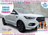 USED 2017 67 FORD KUGA 1.5T EcoBoost ST-Line SUV 5dr Petrol Manual Euro 6 (s/s) (150 ps) 