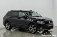 USED 2019 19 VOLKSWAGEN TIGUAN ALLSPACE 7 Seat 1.5 TSI Match SUV 5dr Petrol Manual  7 Seat, Rear Camera, Park Sensors, CarPlay, 19" Wheels