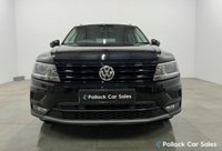USED 2019 19 VOLKSWAGEN TIGUAN ALLSPACE 7 Seat 1.5 TSI Match SUV 5dr Petrol Manual  7 Seat, Rear Camera, Park Sensors, CarPlay, 19" Wheels