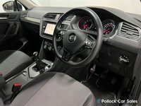 USED 2019 19 VOLKSWAGEN TIGUAN ALLSPACE 7 Seat 1.5 TSI Match SUV 5dr Petrol Manual  7 Seat, Rear Camera, Park Sensors, CarPlay, 19" Wheels