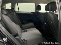 USED 2019 19 VOLKSWAGEN TIGUAN ALLSPACE 7 Seat 1.5 TSI Match SUV 5dr Petrol Manual  7 Seat, Rear Camera, Park Sensors, CarPlay, 19" Wheels