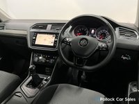 USED 2019 19 VOLKSWAGEN TIGUAN ALLSPACE 7 Seat 1.5 TSI Match SUV 5dr Petrol Manual  7 Seat, Rear Camera, Park Sensors, CarPlay, 19" Wheels