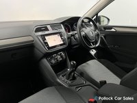 USED 2019 19 VOLKSWAGEN TIGUAN ALLSPACE 7 Seat 1.5 TSI Match SUV 5dr Petrol Manual  7 Seat, Rear Camera, Park Sensors, CarPlay, 19" Wheels