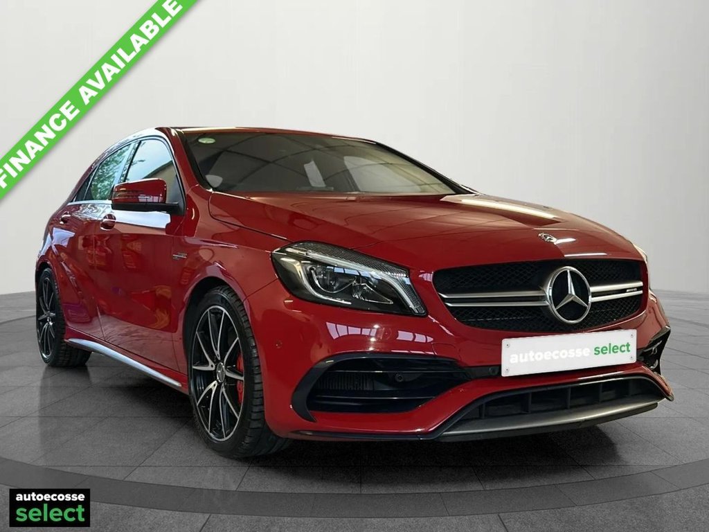 2017 MERCEDES-BENZ A-CLASS 2.0 A45 AMG Hatchback 5dr Petrol SpdS DCT 4MATIC Euro 6 (s/s) (360 ps) &pound;21495.00