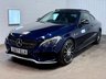 USED 2017 67 MERCEDES-BENZ C-CLASS 3.0 C43 V6 AMG (Premium) Coupe 2dr Petrol G-Tronic+ 4MATIC Euro 6 (s/s) (367 ps) Sliding Glass Roof | Heated Seats
