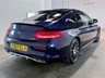 USED 2017 67 MERCEDES-BENZ C-CLASS 3.0 C43 V6 AMG (Premium) Coupe 2dr Petrol G-Tronic+ 4MATIC Euro 6 (s/s) (367 ps) Sliding Glass Roof | Heated Seats